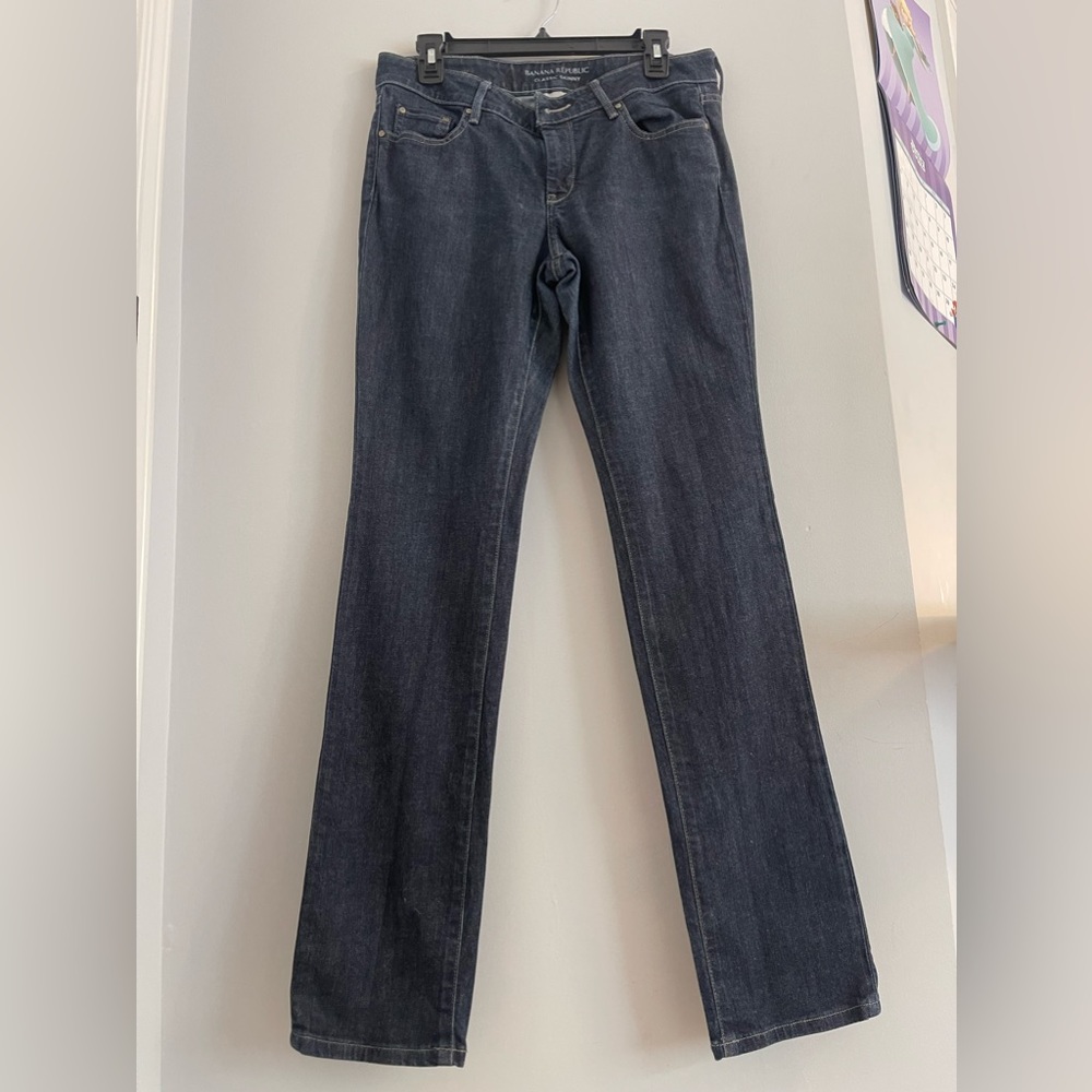 Banana Republic Blue Classic Jeans